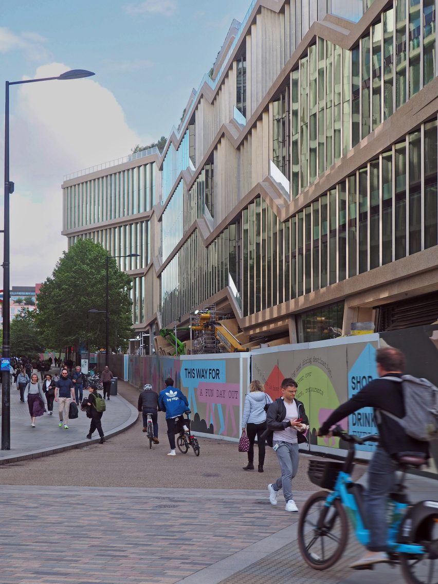 Google's Kings Cross office by BIG and Heatherwick Studio