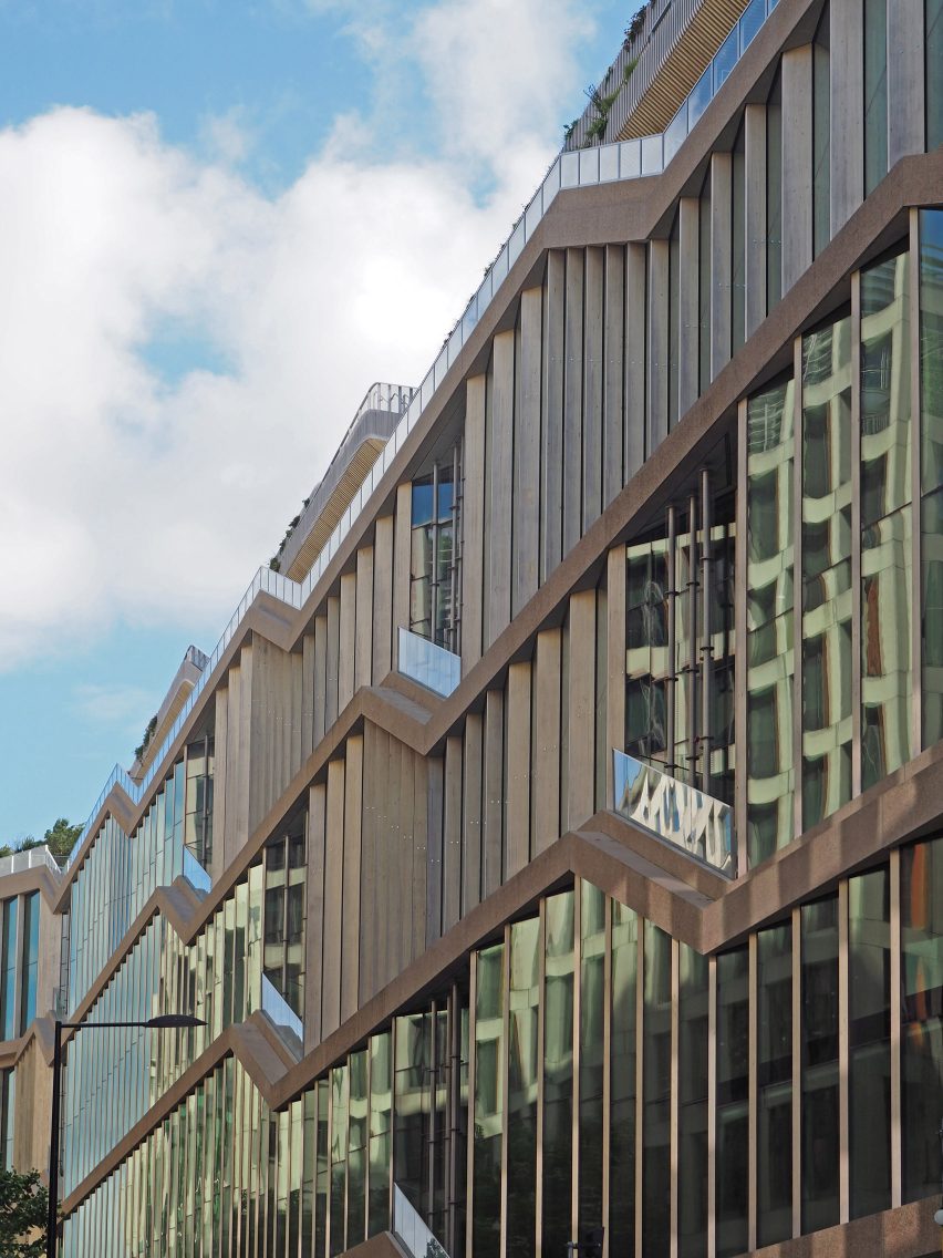 Google's Kings Cross office by BIG and Heatherwick Studio