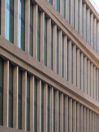 Accoya wood facade