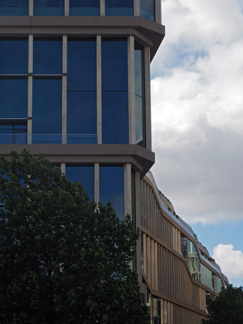 Google's Kings Cross office by BIG and Heatherwick Studio