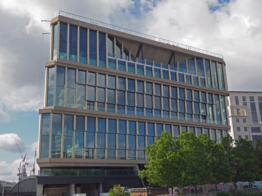 Google's Kings Cross office by BIG and Heatherwick Studio