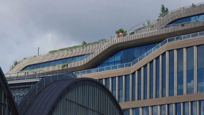 Google headquarters London rooftop