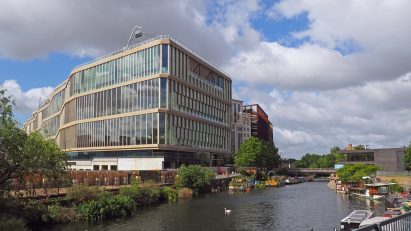 Google's King's Cross office by BIG and Heatherwick Studio