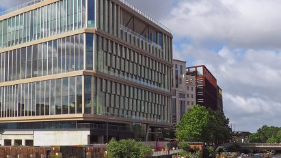 Google's King's Cross office by BIG and Heatherwick Studio