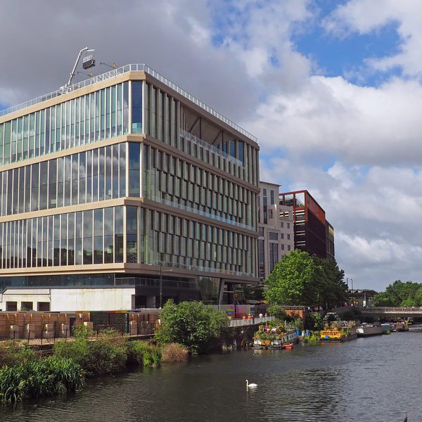 Google's King's Cross office by BIG and Heatherwick Studio