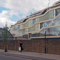 Google's King's Cross office by BIG and Heatherwick Studio