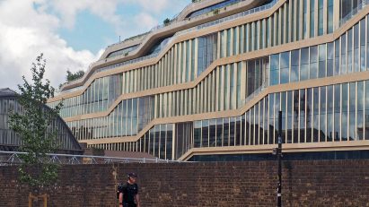 Google's King's Cross office by BIG and Heatherwick Studio