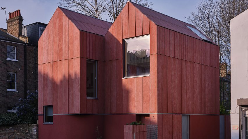 Twin House by Graeme Williamson Architects