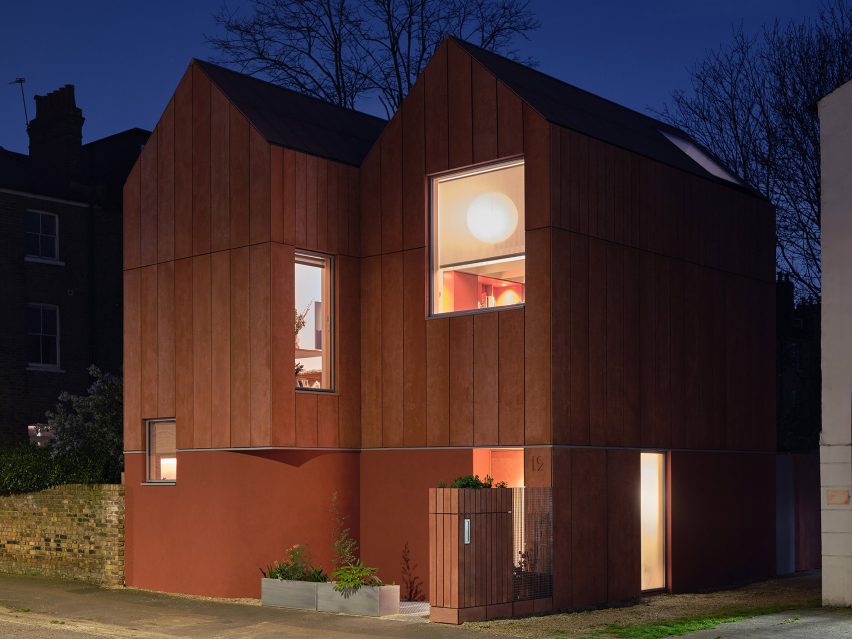 Twin House by Graeme Williamson Architects