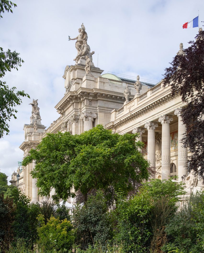 Grand Palais restoration by Chatillon Architectes