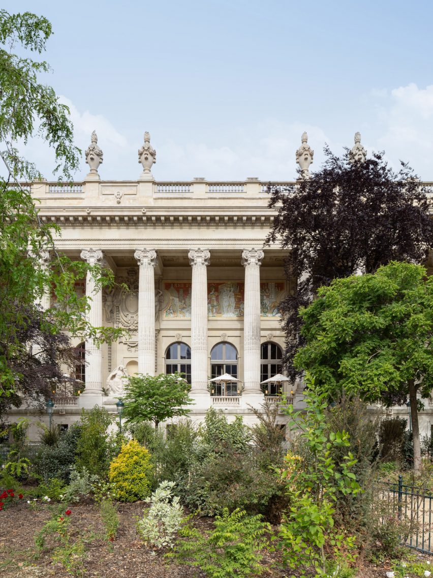 Grand Palais restoration by Chatillon Architectes