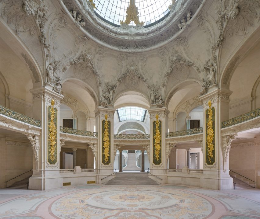 Grand Palais restoration by Chatillon Architectes