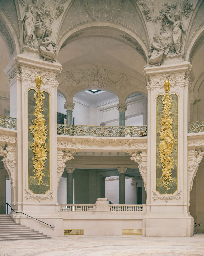 Grand Palais restoration by Chatillon Architectes