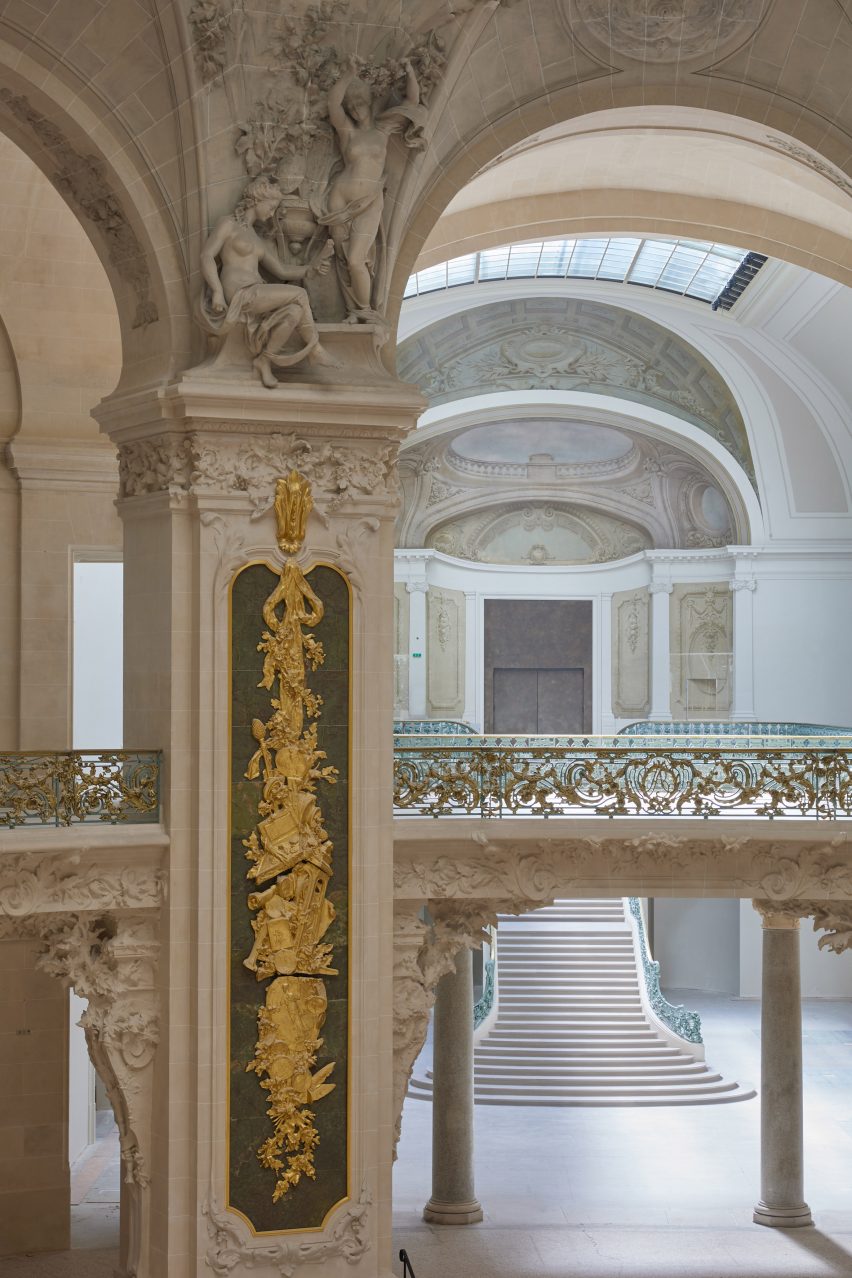 Grand Palais restoration by Chatillon Architectes