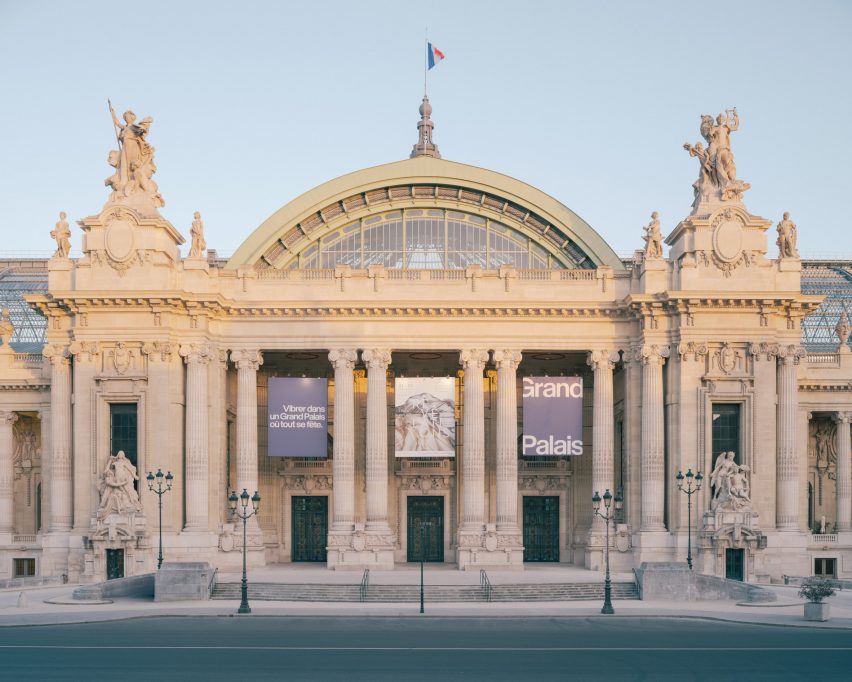 Grand Palais restoration by Chatillon Architectes