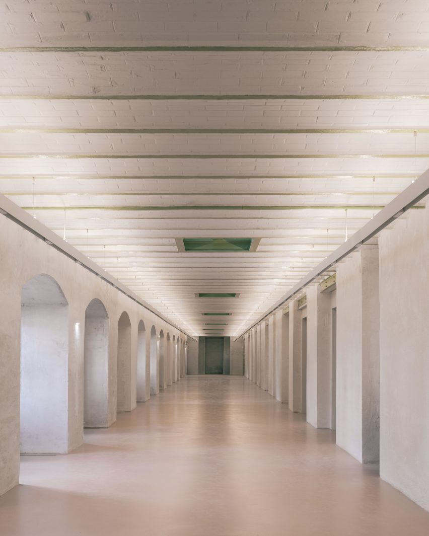 Grand Palais restoration by Chatillon Architectes