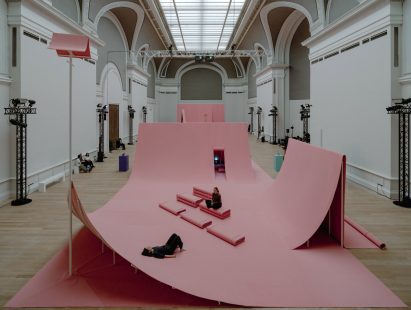 Fun Palace installation by Studio Ossidiana