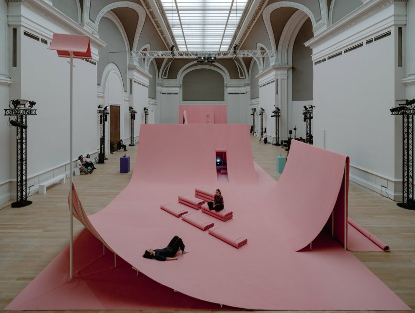 Fun Palace installation at the Grand Palais