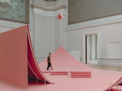 Fun Palace installation at the Grand Palais