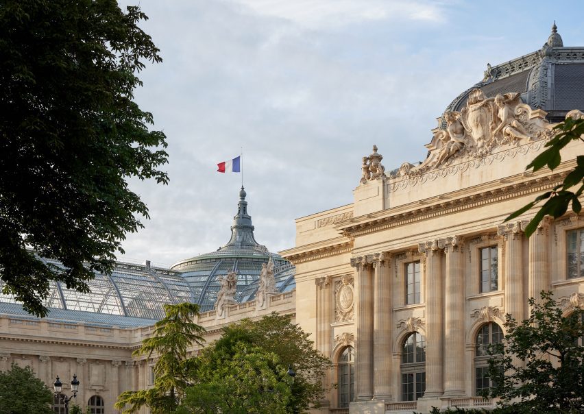 Grand Palais restoration by Chatillon Architectes