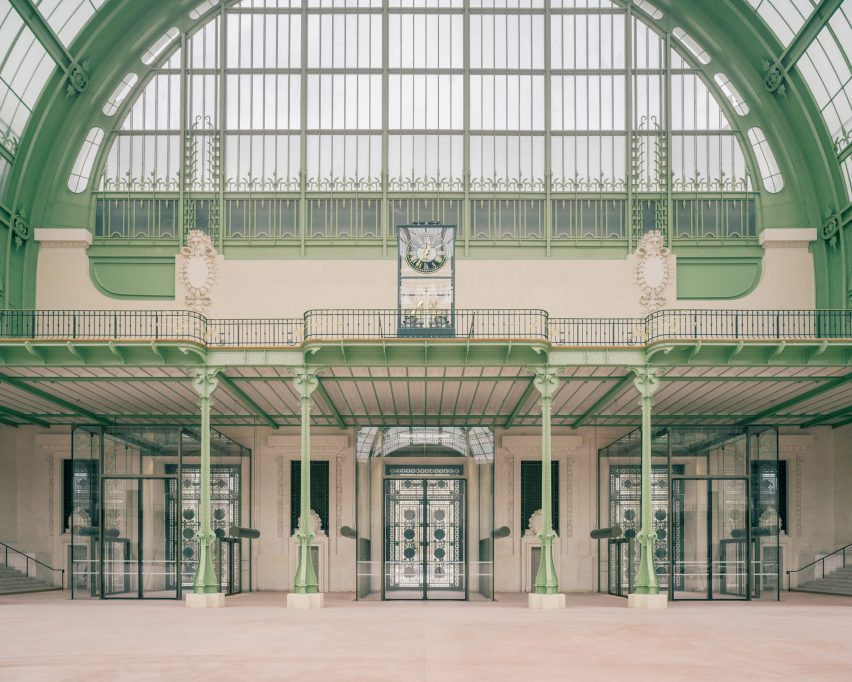 Grand Palais restoration by Chatillon Architectes