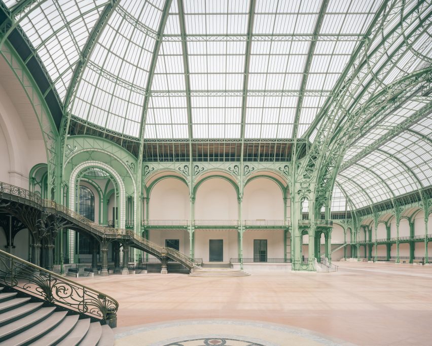 Grand Palais restoration by Chatillon Architectes