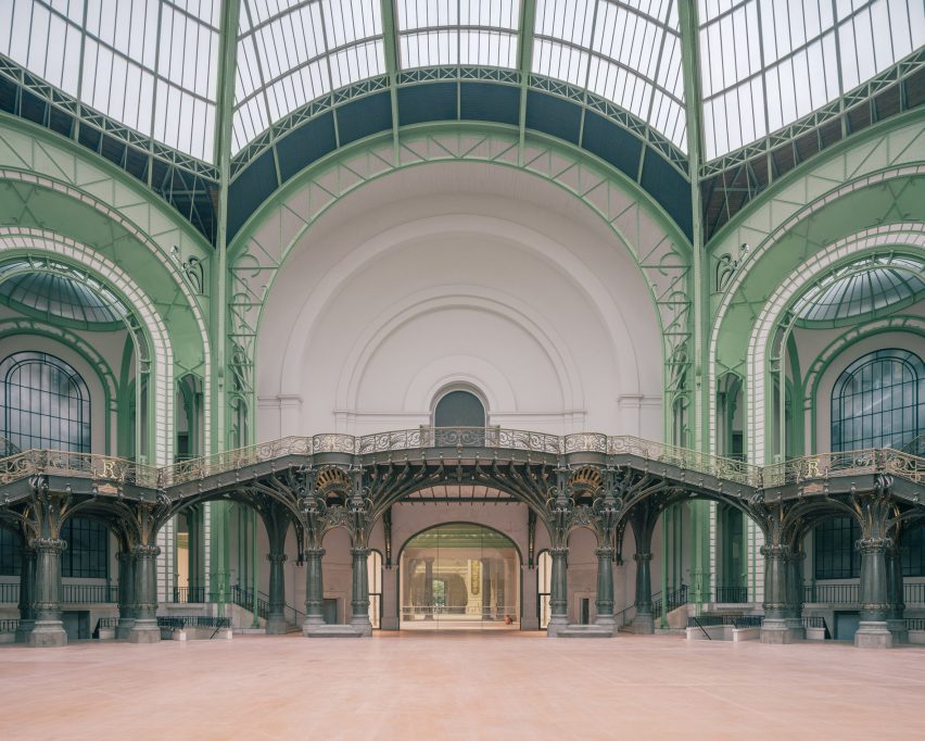 Grand Palais restoration by Chatillon Architectes