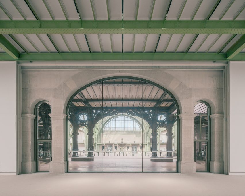 Grand Palais restoration by Chatillon Architectes