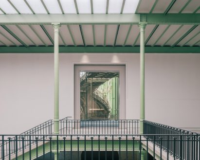 Grand Palais restoration by Chatillon Architectes