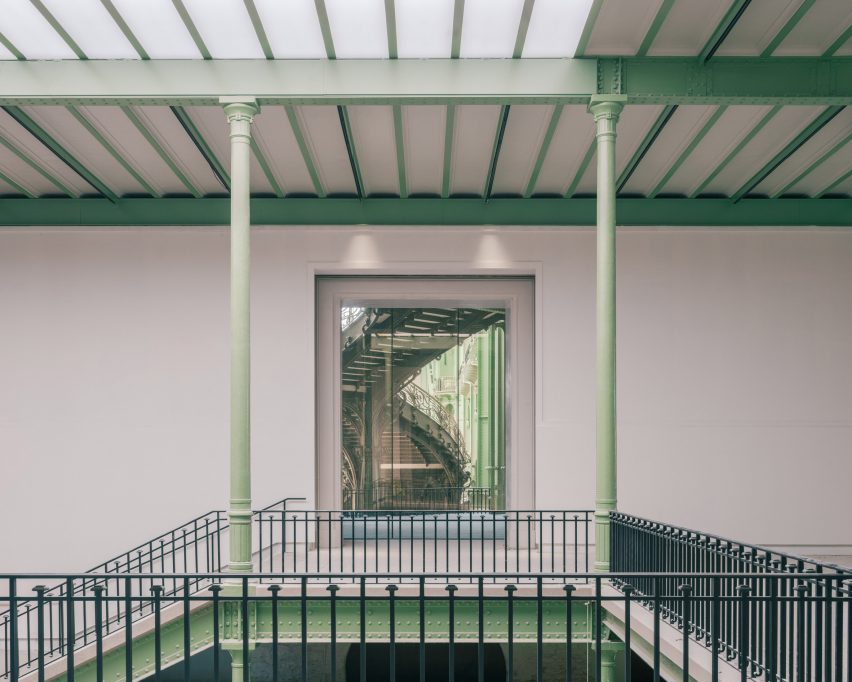 Grand Palais restoration by Chatillon Architectes
