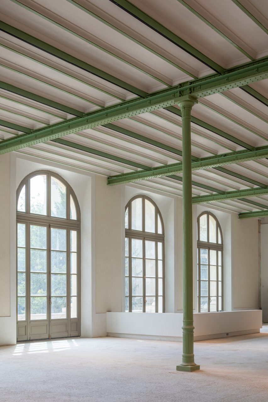 Grand Palais restoration by Chatillon Architectes