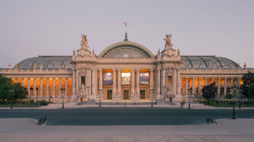 Grand Palais restoration by Chatillon Architectes