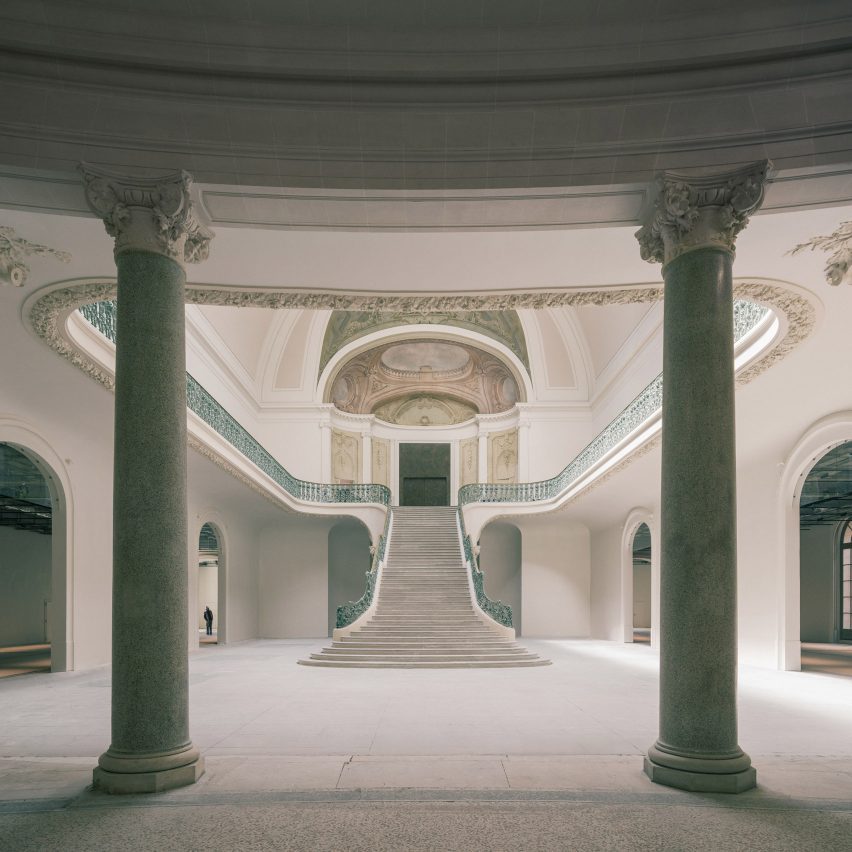 Grand Palais restoration by Chatillon Architectes