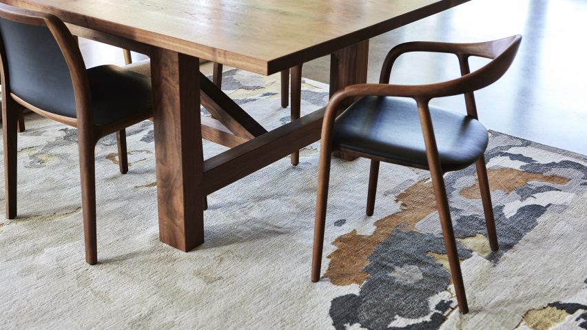 Hand-knotted rugs by Hare + Klein for Designer Rugs
