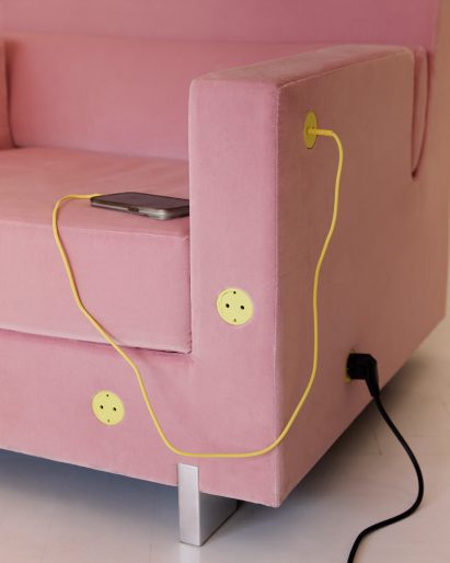 Smiley by India Mahdavi and 22 System at Le Petit Voyeur