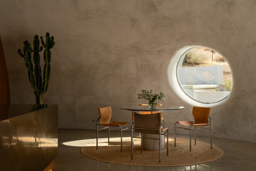 Hata domed home in California by Anastaiya Dudik