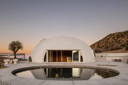 Domed home in California