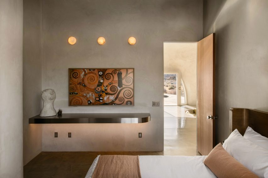 Hata domed home in California by Anastaiya Dudik