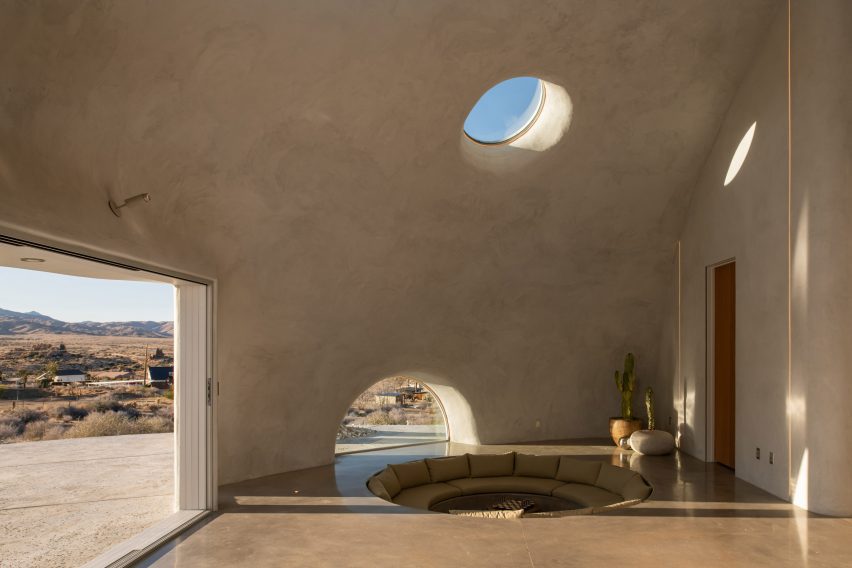 Hata domed home in California by Anastaiya Dudik