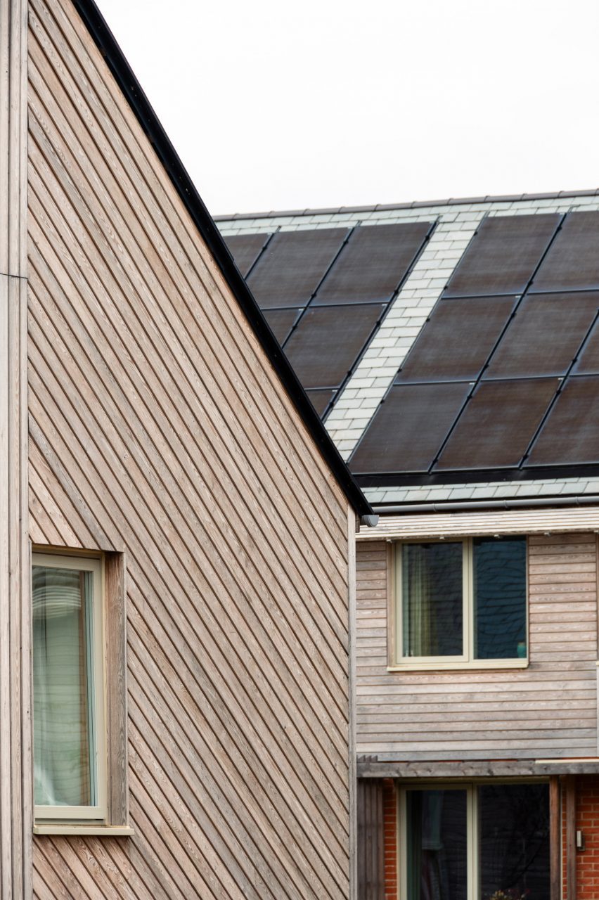 Hazelmead co-housing in Dorset by Barefoot Architects