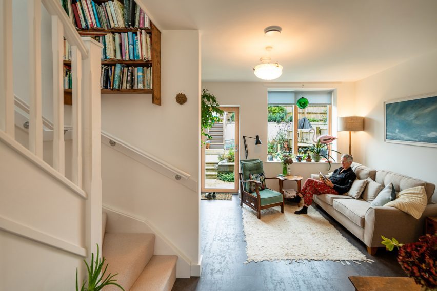 Hazelmead co-housing in Dorset by Barefoot Architects