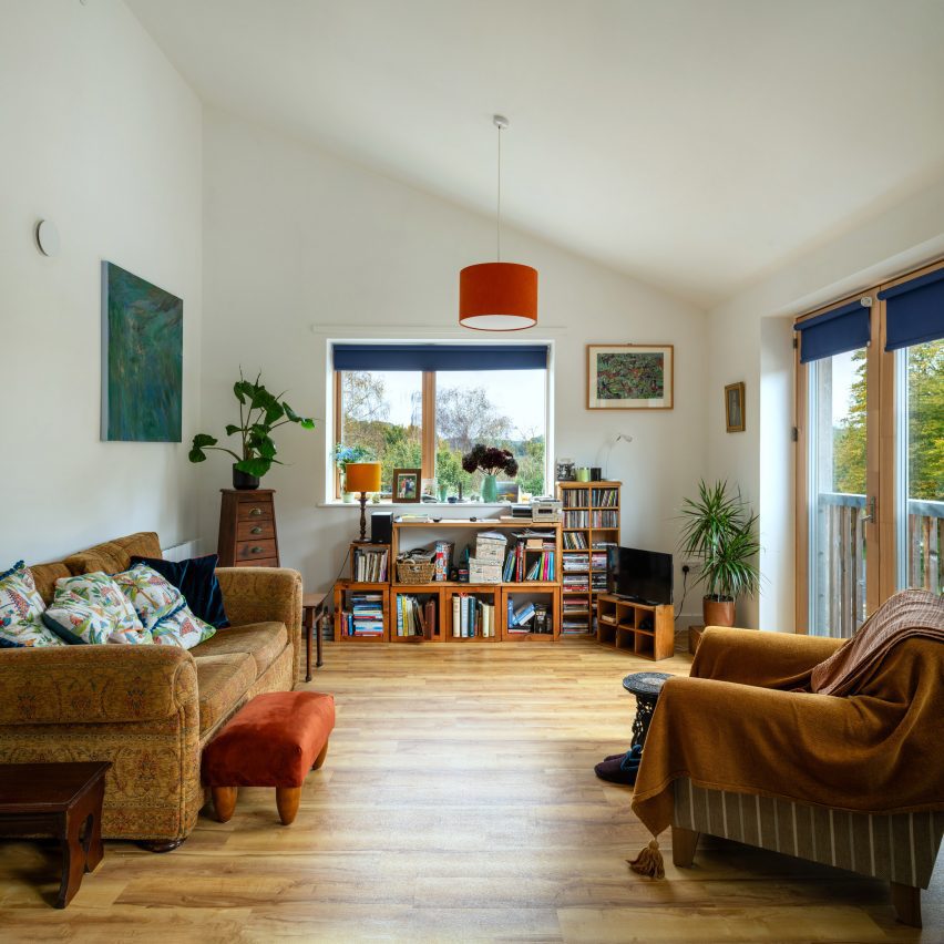 Hazelmead co-housing in Dorset by Barefoot Architects