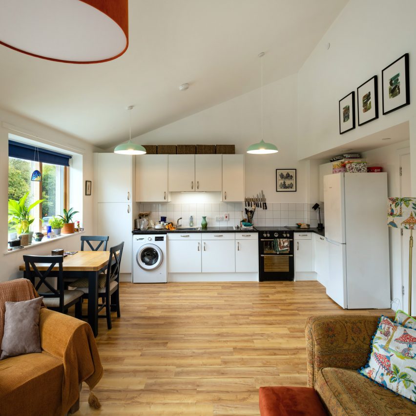 Hazelmead co-housing in Dorset by Barefoot Architects