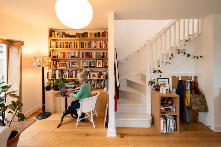 Hazelmead co-housing in Dorset by Barefoot Architects
