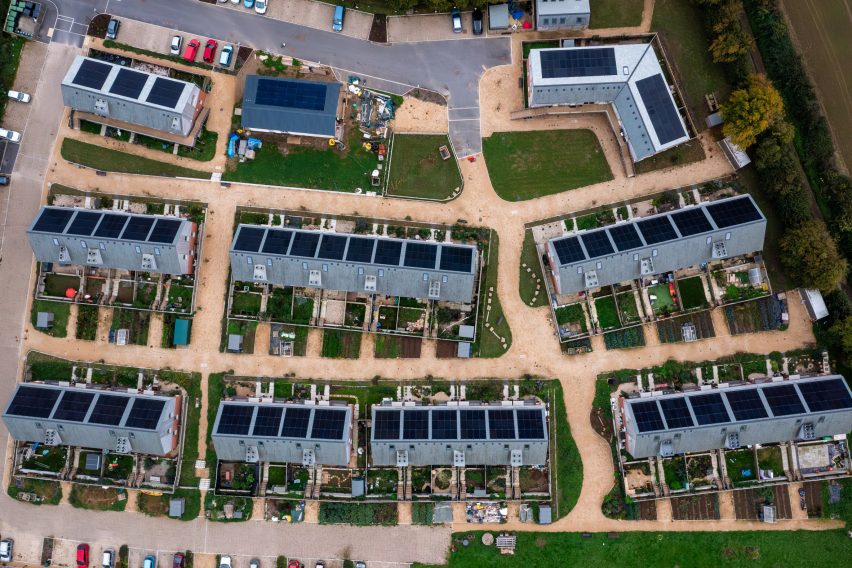 Hazelmead co-housing in Dorset by Barefoot Architects