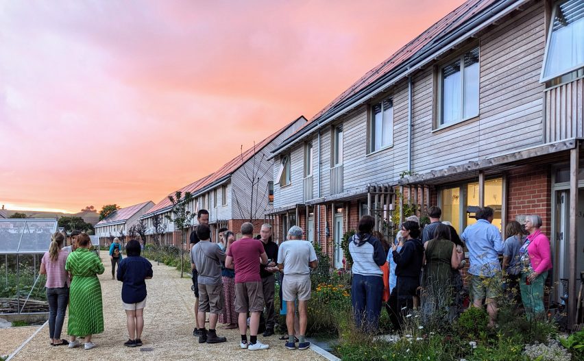 Hazelmead co-housing in Dorset by Barefoot Architects