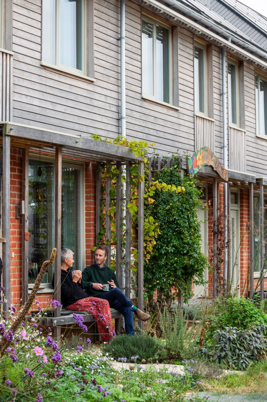 Hazelmead co-housing in Dorset by Barefoot Architects