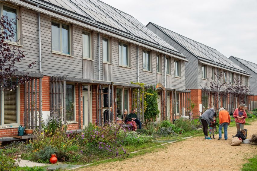 Hazelmead co-housing in Dorset by Barefoot Architects