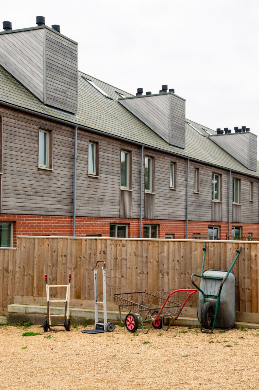 Hazelmead co-housing in Dorset by Barefoot Architects
