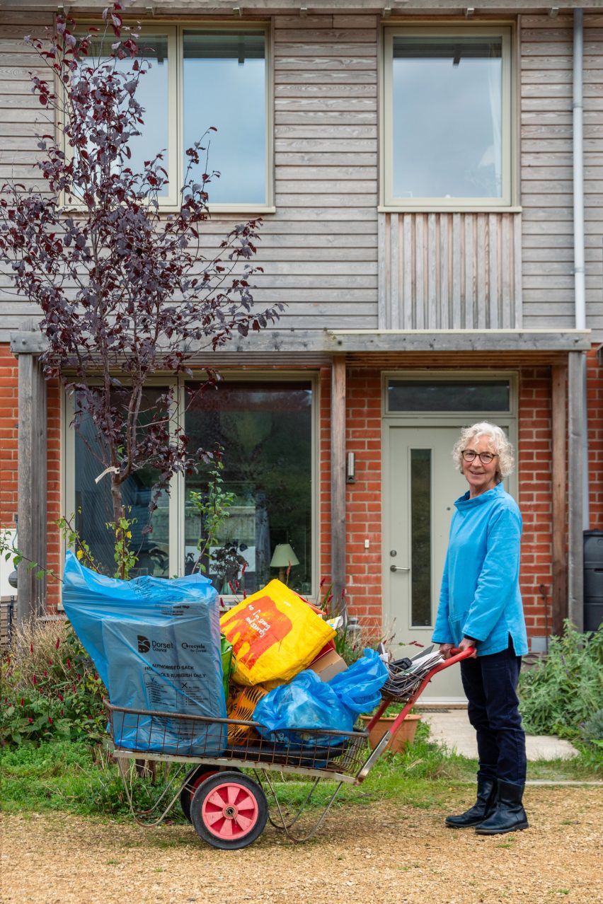 Hazelmead co-housing in Dorset by Barefoot Architects